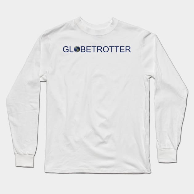 Globetrotter Long Sleeve T-Shirt by Artstastic